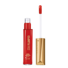 Rimmel Stay Plumped Lipgloss 500 Saucy, verpakking van 1