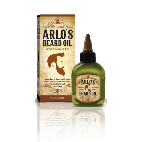 Olio da barba Arlo con olio di cocco 2,5 once