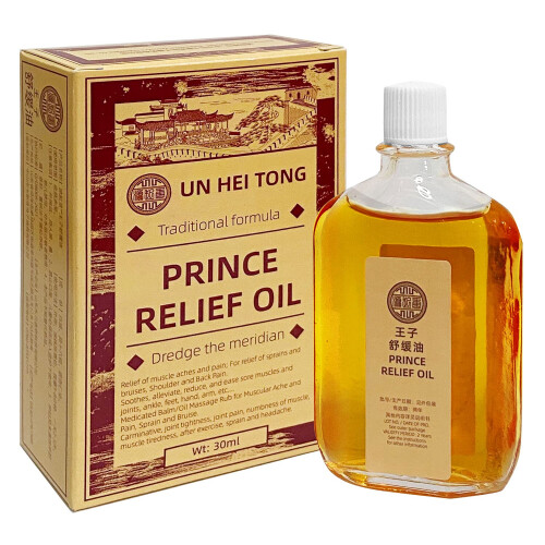 Olio UN HEI TONG Prince (30ml, dal 1796)