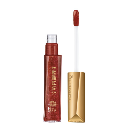 Rimmel Rimmel Stay Plumped Lip Gloss 760 Bronce Suga Pack de 1 1