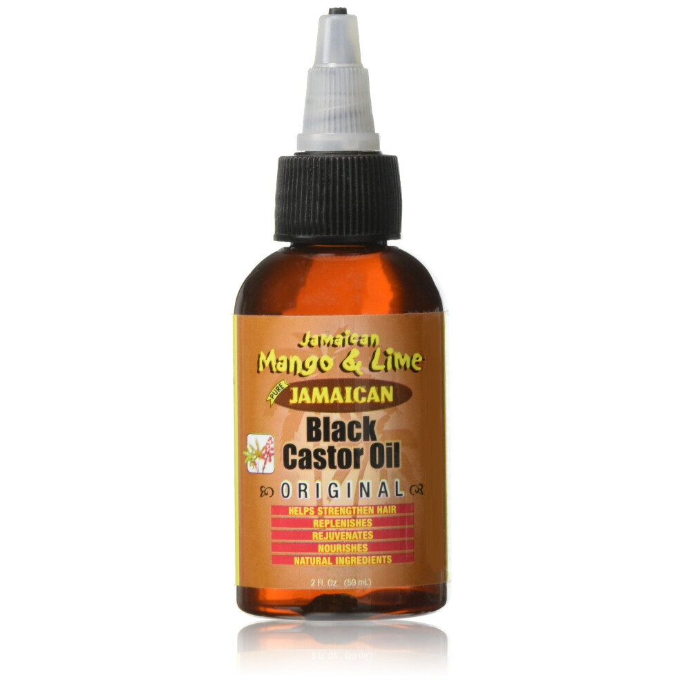 Jamaican Mango & Lim Black Jamaican Mango & Lime Castor Oil Original 2 Fl Oz