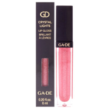 Crystal Lights Lip Gloss - 512 Carnelian von GA-DE für Damen - 0,2 oz Lip Gloss