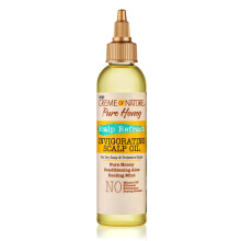 Aceite para el cuero cabelludo Creme of Nature Pure Honey