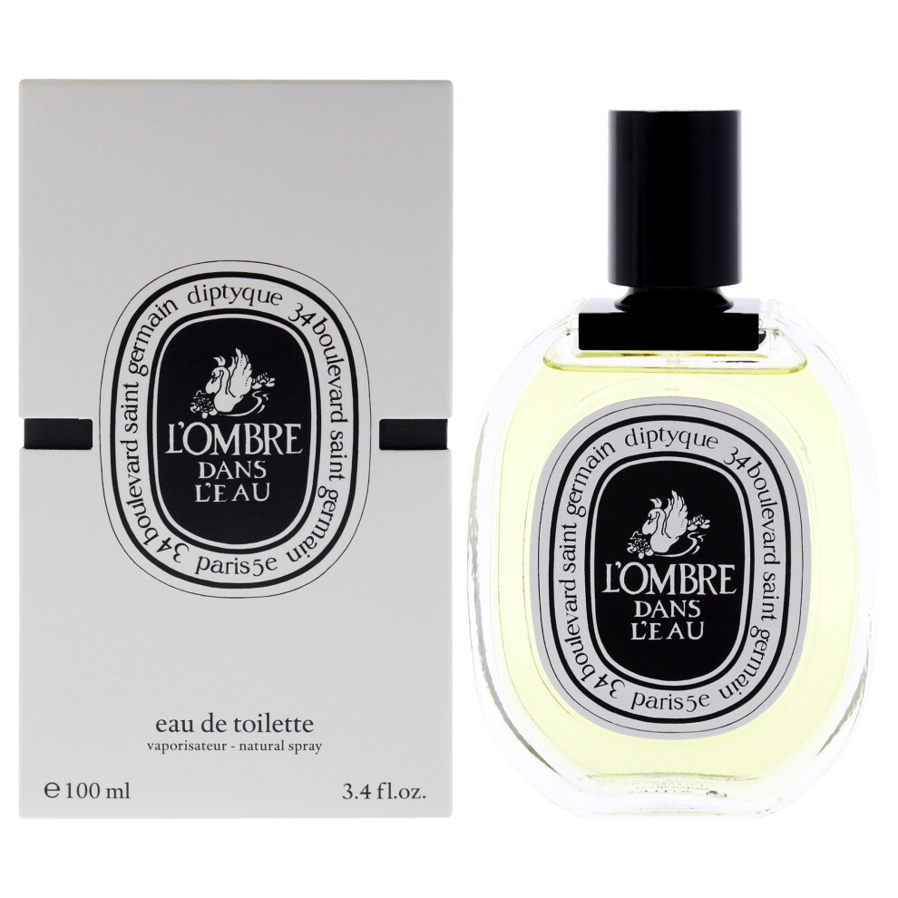Diptyque L'ombre Dans L'eau Eau De Toilette 100Ml Womens Perfume