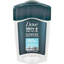 Dove Men + Care Clinical Protection Antyperspirant Dezodorant Solid Clean Comfort 1,70 oz (4 sztuki w opakowaniu)