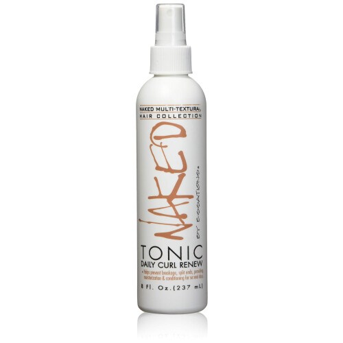 Naked by Essations Tonic Leave-in Conditioner 8 Fl Oz