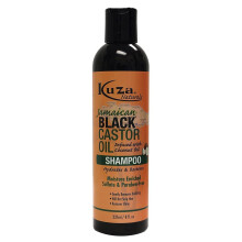 Kuza jamaicai fekete ricinusolaj sampon (8 oz)  Srlt s szraz haj kezelsre szolgl sampon frfiaknak s noknek