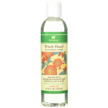 BretanBretna Witch Hazel Toner Geranium Rosehip 8,75 fl oz
