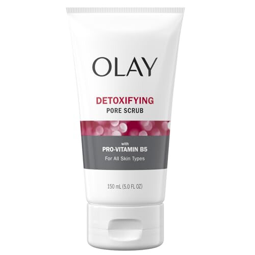 Olay Olay, Regenerist, Advanced Anti-Aging, Detoxifying Pore Scrub