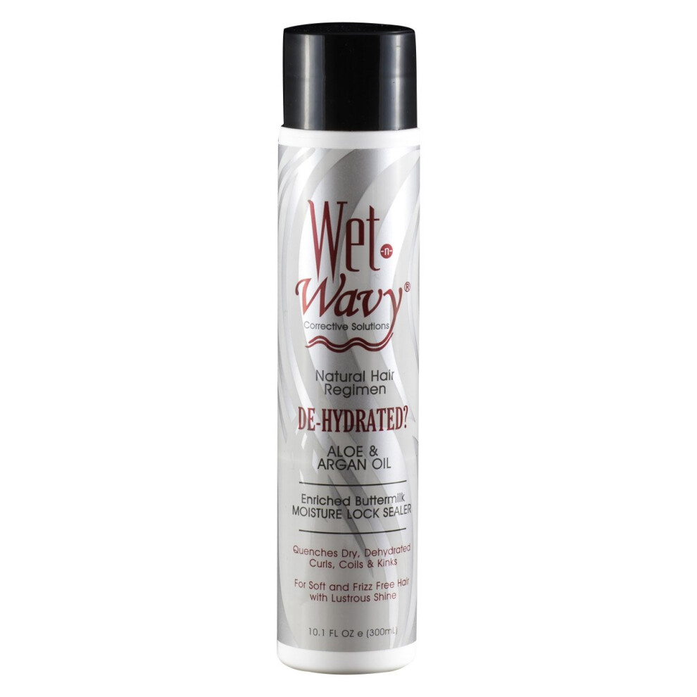 Wet N Wavy Natural Hair Regimen 10.1 Ounce