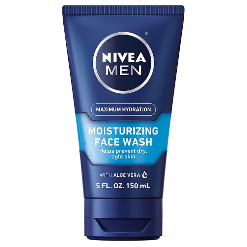NIVEA NIVEA FOR MEN Detergente viso idratante originale 5 oz