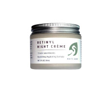 White Egret Retinol Night Cream, 2 Ounce