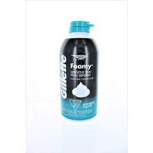 Schiuma da barba da uomo Comfort Glide Foamy per pelli sensibili di Gillette 14,75 once