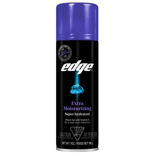 Edge Extra Hydraterende Scheergel 198g