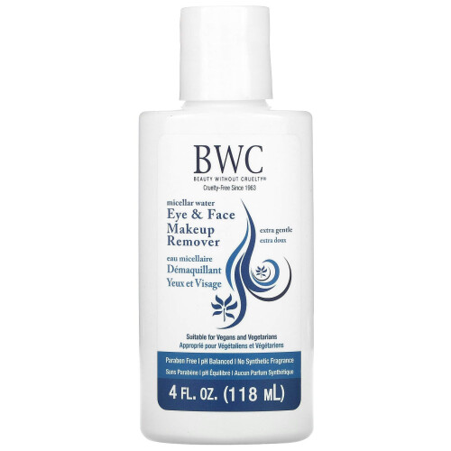 Beauty Without Cruelty - Ekstra blid ?jenmakeupfjerner 4 oz