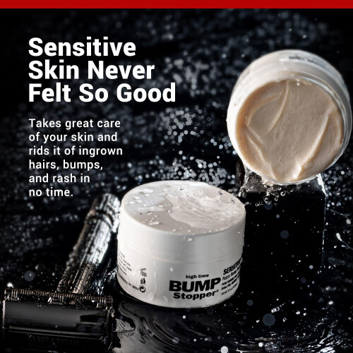 High Time Bump Stopper Traitement pour Peau Sensible, 0.5 oz (Lot de 4) 2
