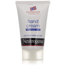 Neutrogena Crema hidratante para manos con fσrmula noruega formulada con glicerina para manos secas y αsperas, crema de manos intensiva sin fraga