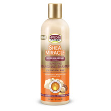 African Pride Shea Butter Miracle Detangling sampon 12 uncia