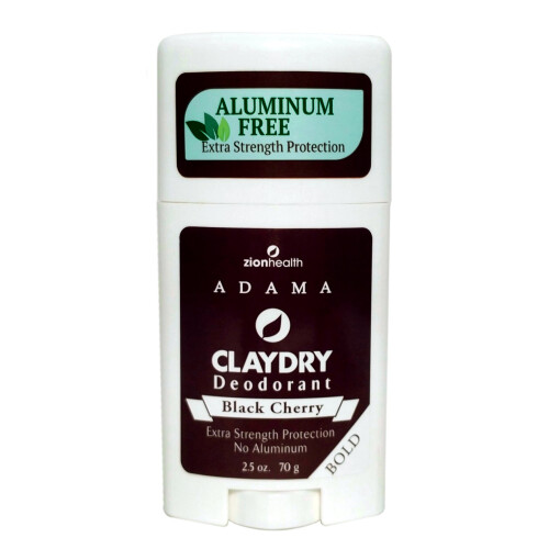 ClayDry Natural Deodorant - Black Cherry UNISEX