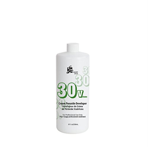 Super Star Cream Peroxide-ontwikkelaar 30 volume - 8 Oz