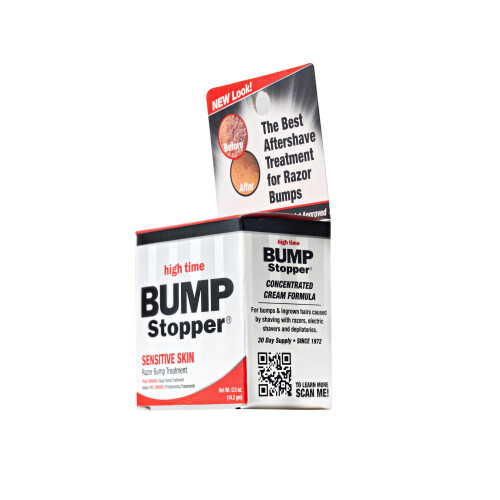 High Time Bump Stopper Traitement pour Peau Sensible, 0.5 oz (Lot de 4) 1
