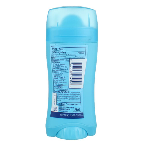 Secret Deodorant Spring Breeze Solid, 2.6 Ounce (Verpakking van 2) 1