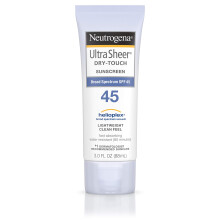 Neutrogena Ultra Sheer Dry-Touch SPF 45 Sunscreen Lotion, 88 ml