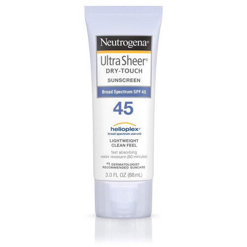 Neutrogena Neutrogena Ultra Sheer Dry-Touch SPF 45 Sunscreen Lotion, 88 ml