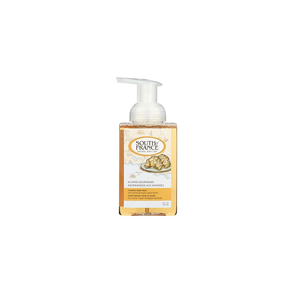 South Of France Lavender Hand Soap - Foaming - Almond Gourmande - 8 Oz