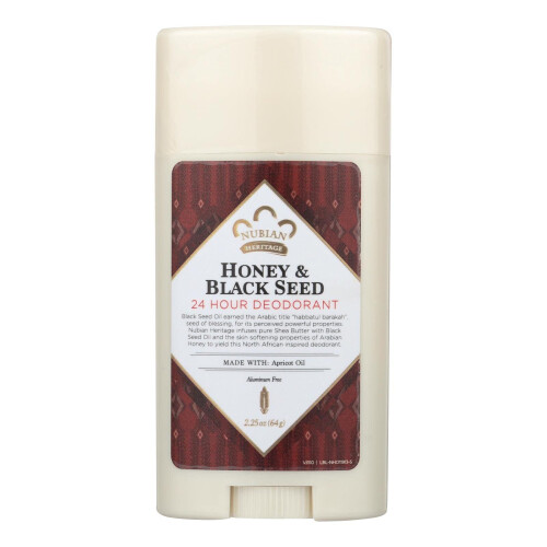 Nubian Heritage Deodorant Honing Blkseed