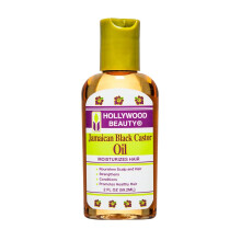 Hollywood Beauty Jamajski olejek do włosów z czarnym rycynowym 2 oz