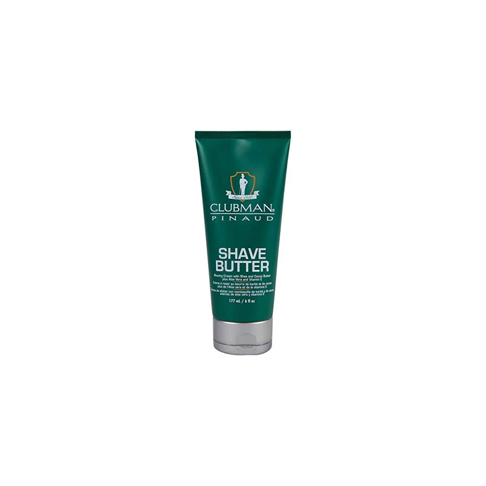Oleolefec Clubman Pinaud Shave Butter 177Ml