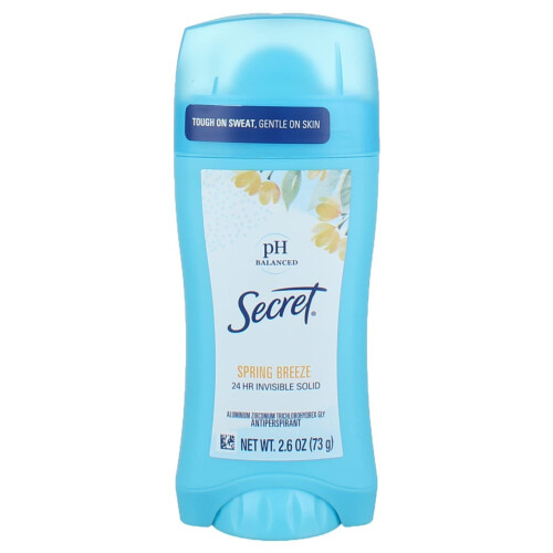 Secret Deodorant Spring Breeze Solid, 2.6 Ounce (Verpakking van 2) 2