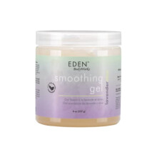 EDEN BodyWorks Gel capillaire lissant  la lavande et  l'aloe vera (8 oz) - Amliore l'apparence des cheveux boucls ou naturels - Lissez les fr