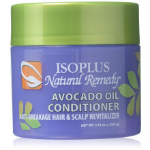 Isoplus Natural Remedy Avocado-olie Conditioner 4 Ounce