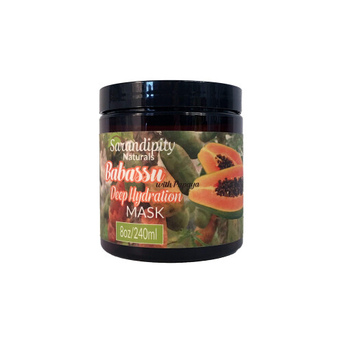 Sarandipity Naturals Babassu Deep Hydration Mask 8 Ounce