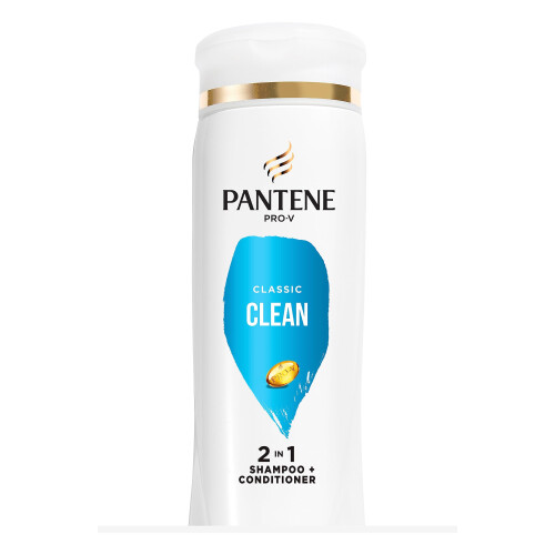 Pantene Pantene PRO-V Classic Clean 2in1 Shampoo + Conditioner, 340ml
