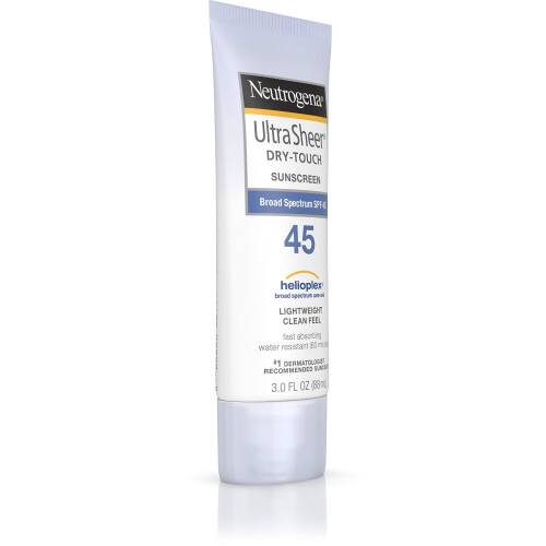 Neutrogena Neutrogena Ultra Sheer Dry-Touch SPF 45 Sunscreen Lotion, 88 ml 2
