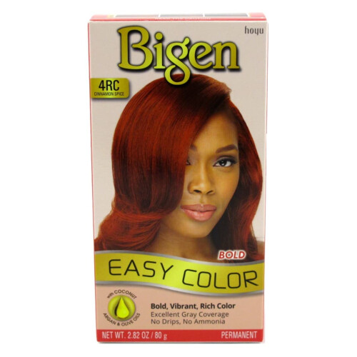 Bigen Bigen Easy Color #4rc Cinnamon Spice Kit 1 Ea 1count