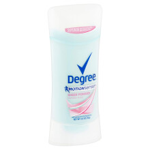 Degree Deodorant 2,6 Unzen Womens Motion Sense Sheer Powder (76 ml) (2er Pack)