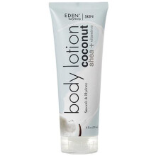EDEN BodyWorks Lozione per il corpo al karit? al cocco | 8 once | Blocca l'umidit?, protegge e guarisce la pelle - Include olio di cocco, burro d