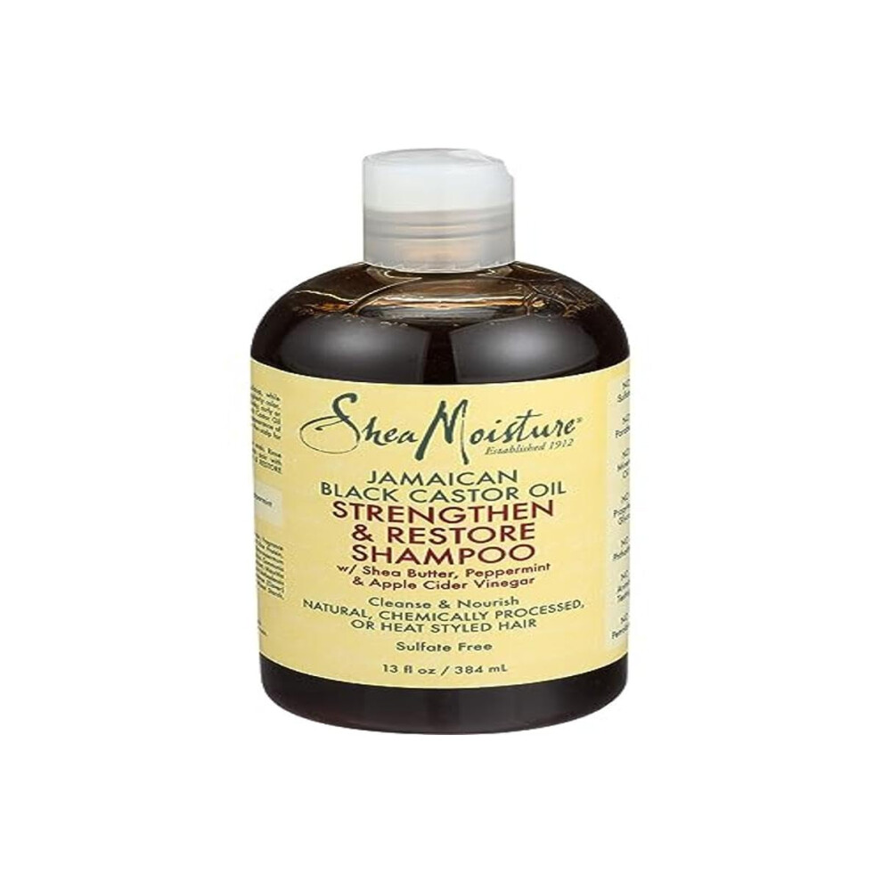Sheamoisture Shea Moisture Strengthen And Restore Shampoo 13 Fz