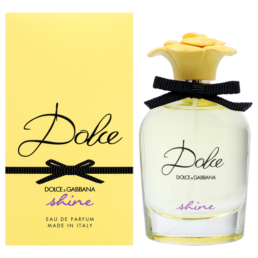 Dolce And Gabbana Dolce & Gabbana Dolce Shine 75Ml Edp Spray