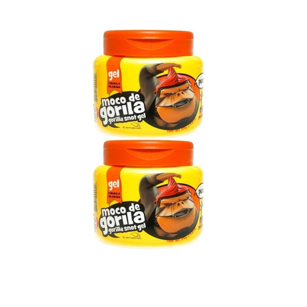 Moco De Gorila Punk Style Hair Gel 9.52 Oz (Pack Of 2)