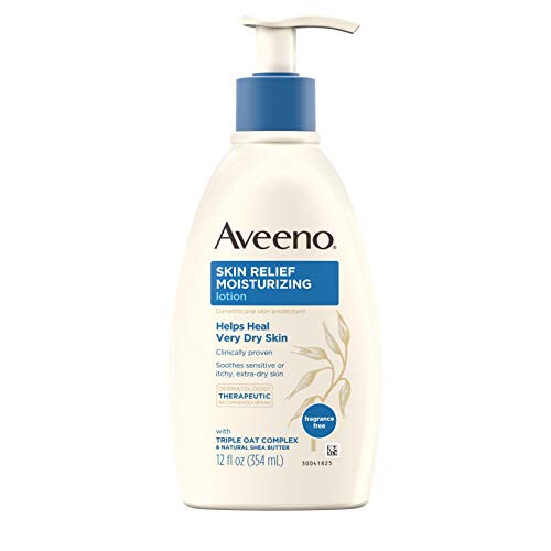 Aveeno Aveeno Skin Relief Mst Lot F/F 12 onces par Aveeno