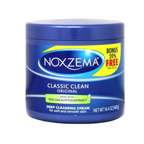 NOXZEMA Deep Cleansing Cream 12 Ounce 1