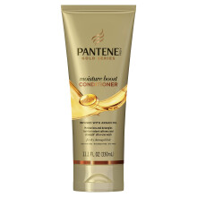 Pantene Pro-v Gold Series Moisture Boost Conditioner Infused with Argan Oil 11.1 Fluid Ounce