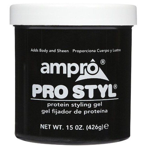 Ampro 15 Ounce Pro Styl Protein Gel Regular Hold (443 ml)