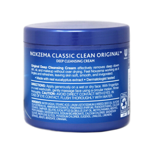 NOXZEMA Deep Cleansing Cream 12 Ounce 2