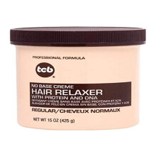 TCB Professional No Base Creme Hair Relaxer Regular Strength 25% extra free 18.75oz